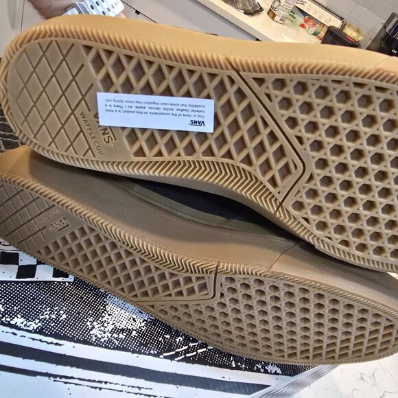 VANS Skate Gilbert Crockett High Brown/Gum VN0A2Z3MB7G Shoes Mens 13 NEW - Picture 13 of 14